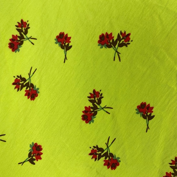 Urban Outfitters Violetta Slip Skirt Floral Mini Size Small - Picture 6 of 11